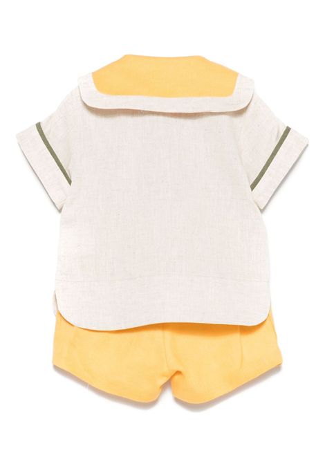 Set camicia e shorts LA STUPENDERIA | TBCT51D07